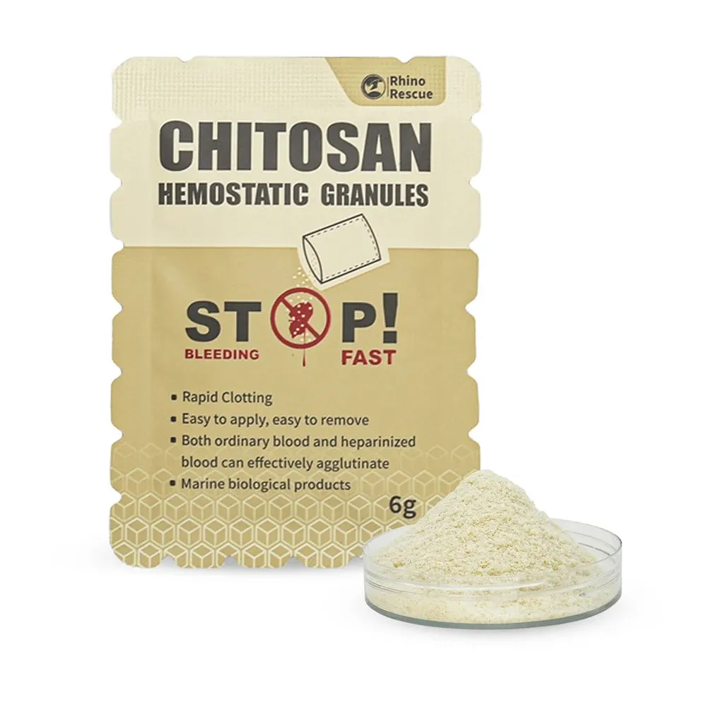 Hemostatic Powder - Fast Bleed Control Wound Dressing