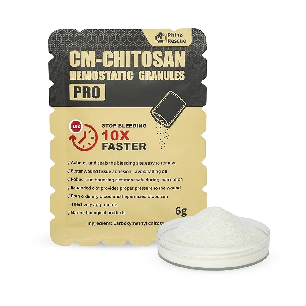 Hemostatic Powder - Fast Bleed Control Wound Dressing