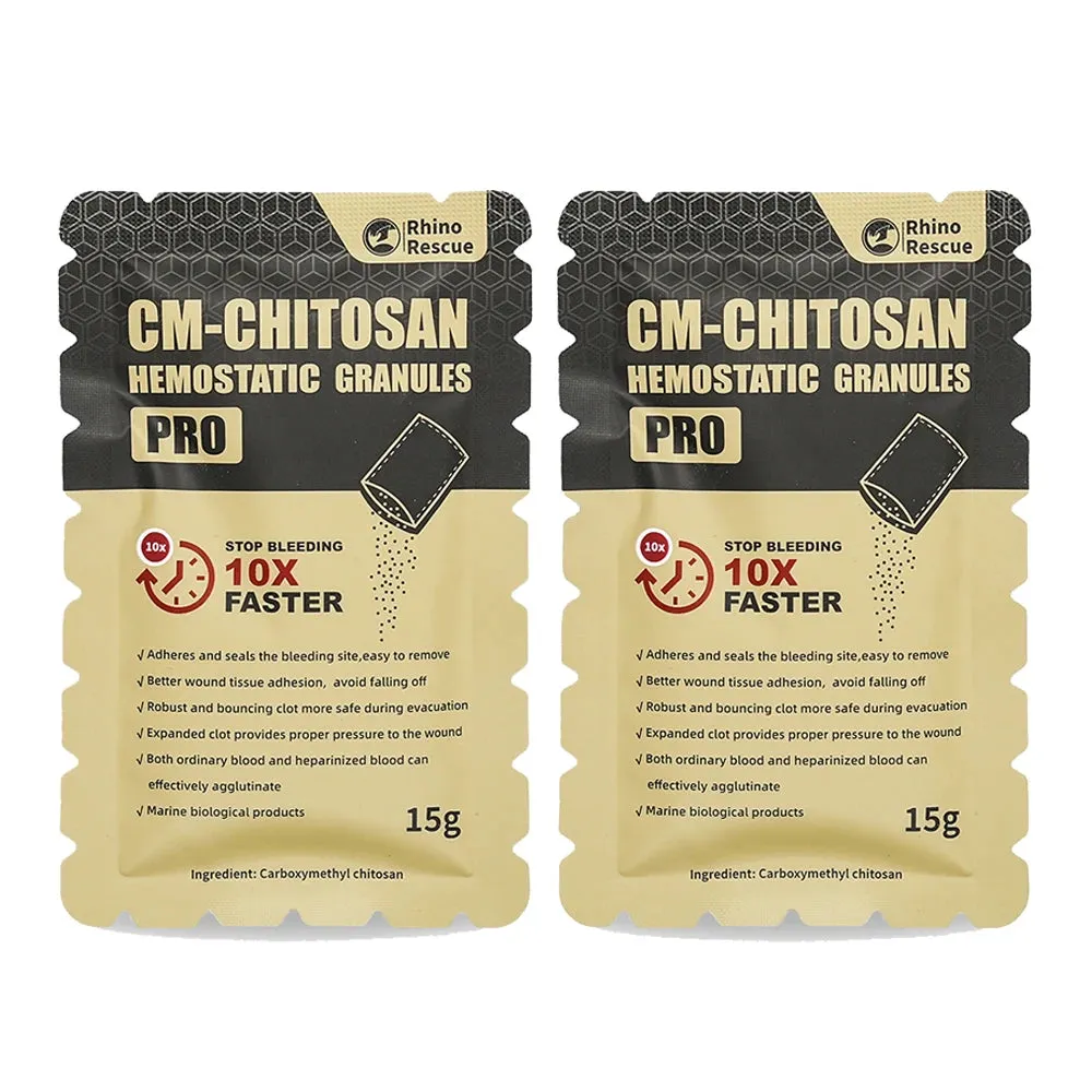 Hemostatic Powder - Fast Bleed Control Wound Dressing