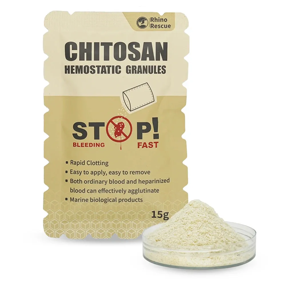 Hemostatic Powder - Fast Bleed Control Wound Dressing
