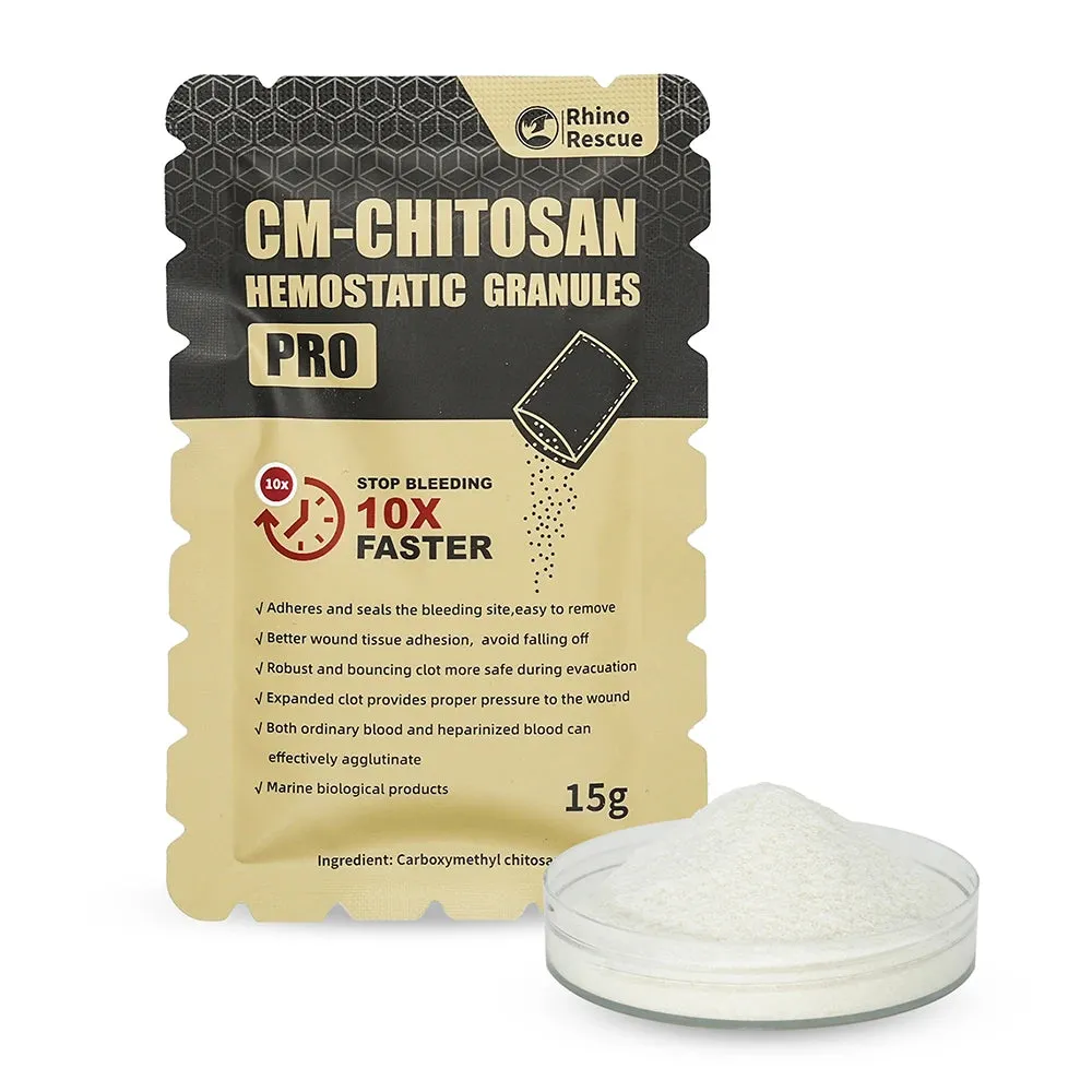 Hemostatic Powder - Fast Bleed Control Wound Dressing