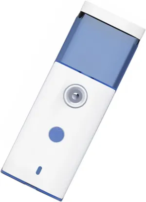 Hemoton 1pc Portable Hydrating Mister Facial Steamer Compact Nanometer Sprayer for Deep Moisturizing Skin Cleansing for Home Use Go Hydration