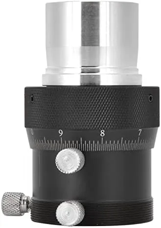 High Precision 1.25 Inch Helical Fine Tuning Focuser for Astronomy Enthusiasts Aluminium Alloy YZ-18839