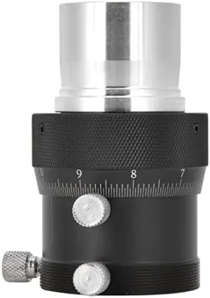 High Precision 1.25 Inch Helical Fine Tuning Focuser for Astronomy Enthusiasts Aluminium Alloy YZ-18839