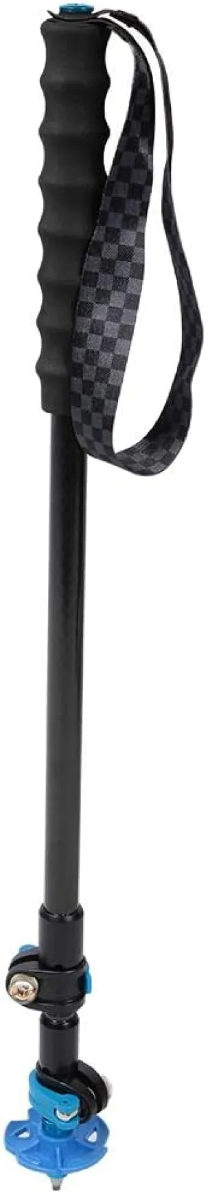 Hiking Poles Carbon Fiber Outdoor Anti-Shock Walking Stick Alpenstock Collapsible 3-Sections Trekking Hiking Poles