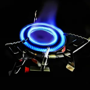 HobbyLane Detachable Camping Stove Portable Foldable Split Cooker Stoves