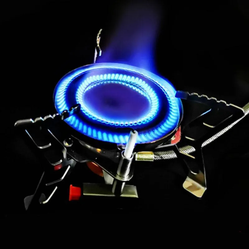 HobbyLane Detachable Camping Stove Portable Foldable Split Cooker Stoves