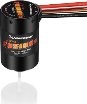 HOBBYWING Quicrun Fusion SE 540 Spec (Fusion SE 1800KV)