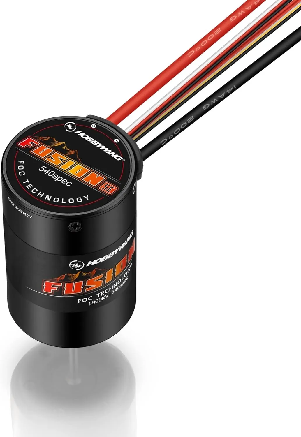 HOBBYWING Quicrun Fusion SE 540 Spec (Fusion SE 1800KV)
