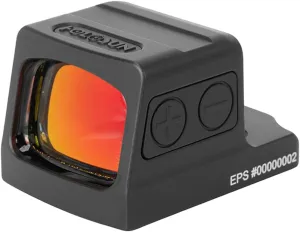 HOLOSUN EPS 2 MOA Dot Reflex Pistol Sight - Waterproof Dustproof Shake-Awake Parallax-Free Full-Sized Enclosed Handgun Sight - RMR-to-K Footprint Adapter Plate Included - Red & Green Dot Options
