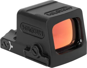 HOLOSUN EPS Carry 6 MOA Dot Reflex Pistol Sight - Waterproof Shake-Awake Enclosed Sight for Subcompact Handguns with RMSc-to-K Footprint Adapter Plate Included (Red 6 MOA Dot (EPS-Carry-RD-6))