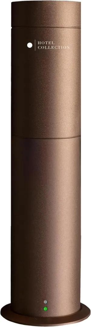 Hotel Collection-Studio Pro Essential Oil Diffuser-600 sq ft Coverage- Wired & Portable with Remote-Cold-Air Diffusion Technology-Air Freshener-Champagne-Works Exclusively with Pro Pod Bottles