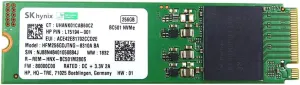 Hynix HFM256GDJTNG BC501 256GB M.2 2280 PCI-Express 3.0 NVMe SSD Solid State Drive L15194-001 Compatible Replacement Spare Part for Sk Compatible and Other Systems