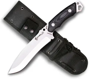 iFIELD HERCULES Knife by Juan Martinez – 6.7" Sleipner Steel Blade, High Impact Resistance, 60-64 HRC Hardness – Tool for Fishing, Hunting, and Outdoor Activities