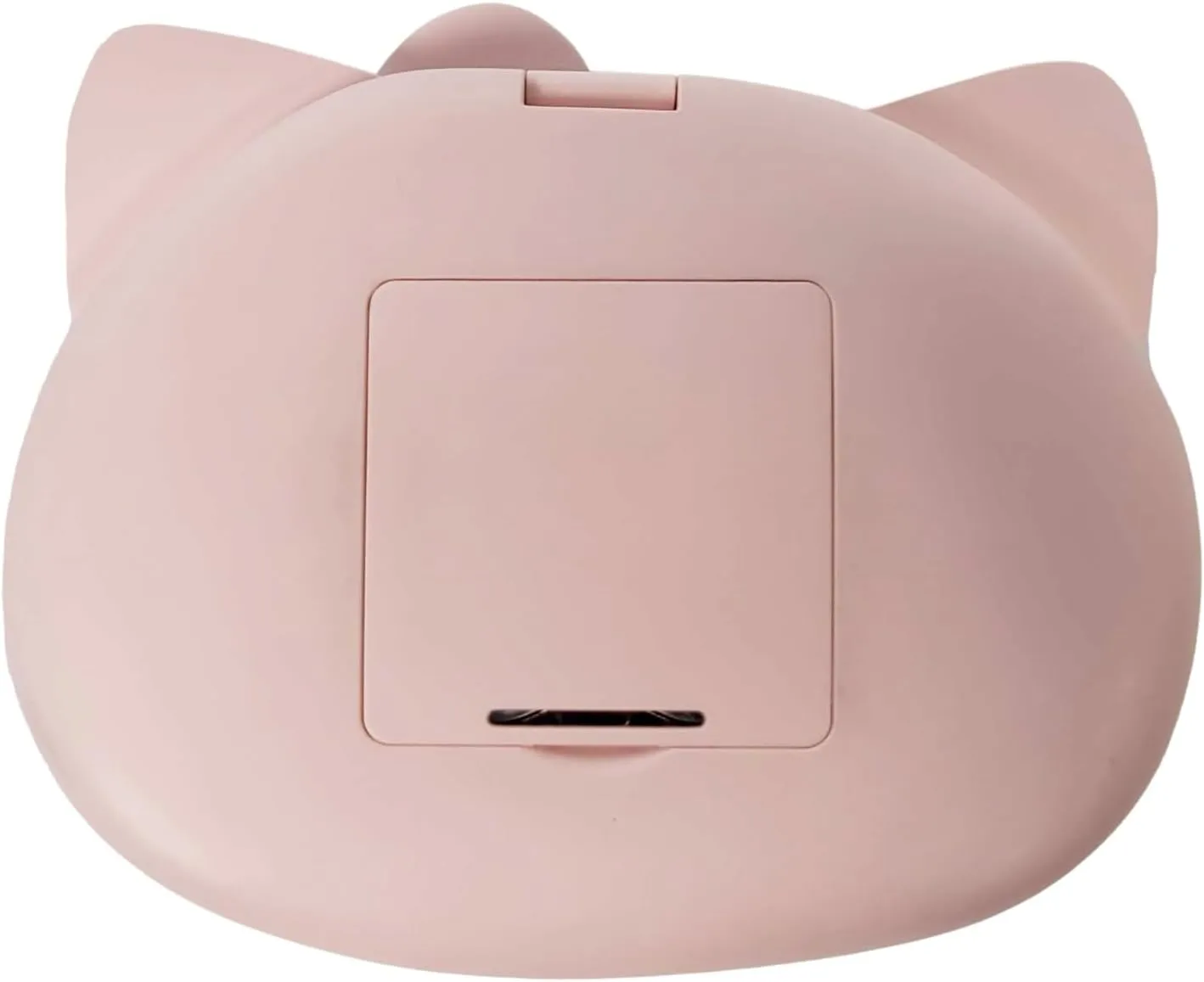 Impressions Vanity Hello Kitty Kawaii Compact Mirror with Touch Sensor Switch for Adjustable Brightness, Lighted Makeup Mirror with LED Lights and 2X Magnifying Mirror (Matte Pink)