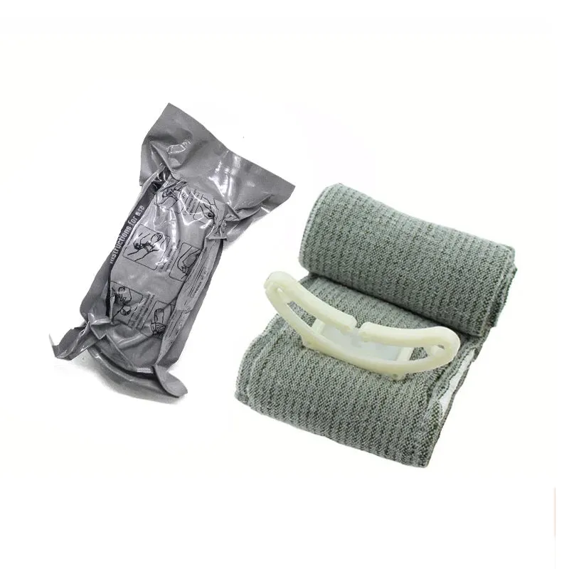 inch Israel Bandage - Essential Outdoor First Aid Trauma Kit for Emergency Hemostasis