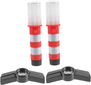 Industrial Glow Sticks Set Large Glow Sticks for Emergency Camping Reusable Led Brightness Practical Design
