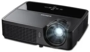 InFocus IN2124 3D Ready DLP Projector HDTV 1024x768 XGA 4000:1 3200 lumens 4:3 HDMI USB VGA Speaker Ethernet (Renewed)