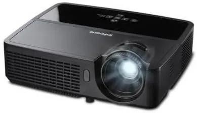 InFocus IN2124 3D Ready DLP Projector HDTV 1024x768 XGA 4000:1 3200 lumens 4:3 HDMI USB VGA Speaker Ethernet (Renewed)