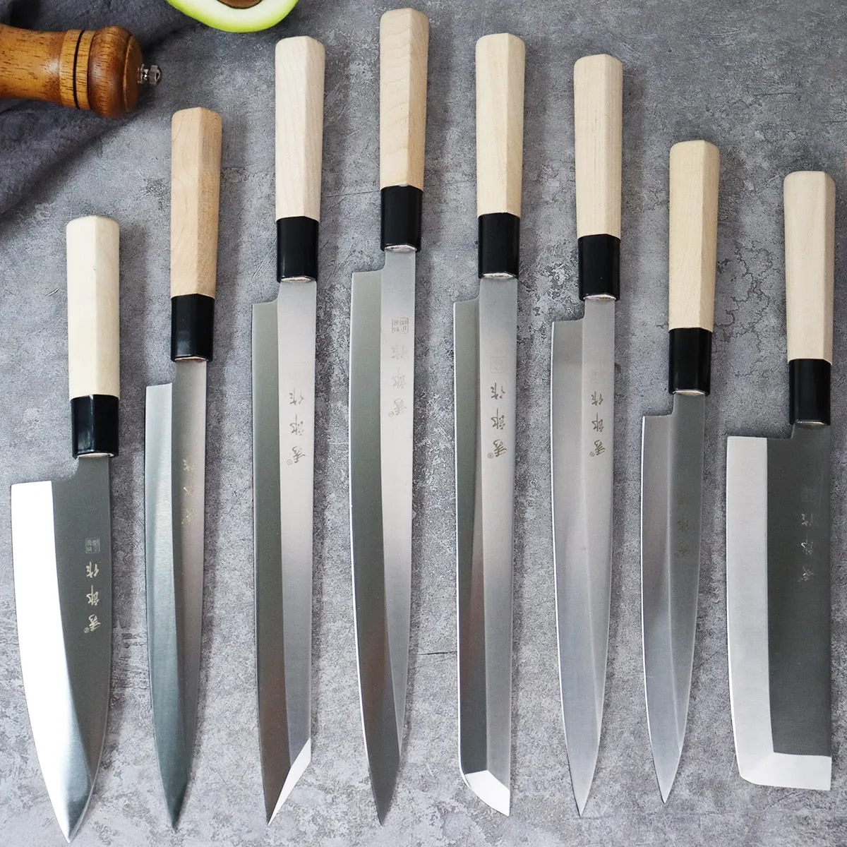 Japanese On-sale Knife Set Discounted shipping