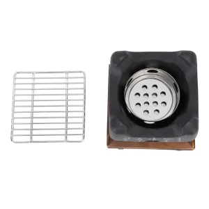 Japanese Script Food Charcoal Stove