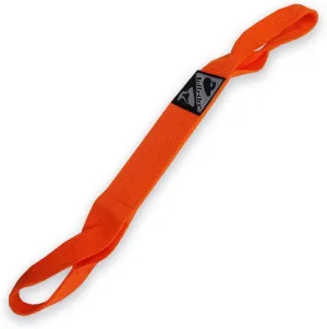 Jettribe Jet Ski Tow Loop - Nylon Tow for Ultimate Watercraft Performance - Jettribe PWC Race Accessories for Secure Emergency Tows - Bow Tow Strap with Quick Connect - Orange