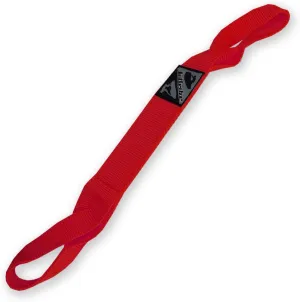 Jettribe Jet Ski Tow Loop - Nylon Tow for Ultimate Watercraft Performance - Jettribe PWC Race Accessories for Secure Emergency Tows - Bow Tow Strap with Quick Connect - Red