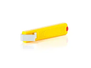 Jokari 10162 Standard Version Secura Cable Stripping Knife for All Standard Round Cables, No. 16, 13.2cm L x 2.9cm W x 3cm H
