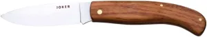 Joker NB79 Piston Pocket Knife with bubinga Wood Handle and 420 Stainless Steel Blade 3.54 inches, Fishing Tool, Hunting, Camping and Hiking