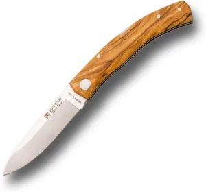 Joker RANCHERA NO154 Knife, Olive Handle, 3.15-inch Blade, Fishing, Hunting, Camping, and Hiking Tool