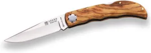 Joker Sports Pocket Knife Pointer NO69 with Olive Wood Handle, Blade 3.14 inches MOVA, Fishing Tool, Hunting, Camping and Hiking