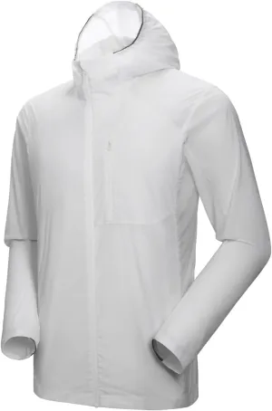 KAILAS Men's Running Jacket Windbreakers Sun Protection Rain Jacket Ultralight Hooded for Hiking Traveling