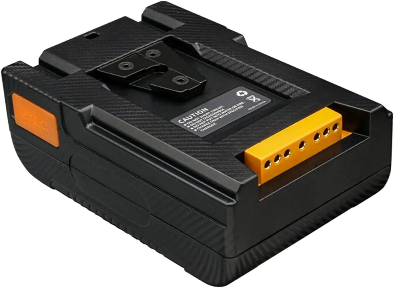 Kastar BP-Z75W Compact V-Mount Battery Compatible with DSR-370PK2 DSR-390 DSR-390K1 DSR-390K2 DSR-390L DSR-390P DSR-400 DSR-400K DSR-400L DSR-400P DSR-400PK DSR-400PL DSR-450WS Camera