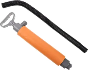 Kayak Bilge Pump Manual Durable Submersible Water Pump for Kayaks Compact Design for Evacuation Essential Safety Gear