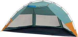 Kelty Cabana – Beach Cabana with Adjustable Side Walls and Windows, Easy Fast Setup, Sturdy Frame, Shade and Sun Protection, Built to Last