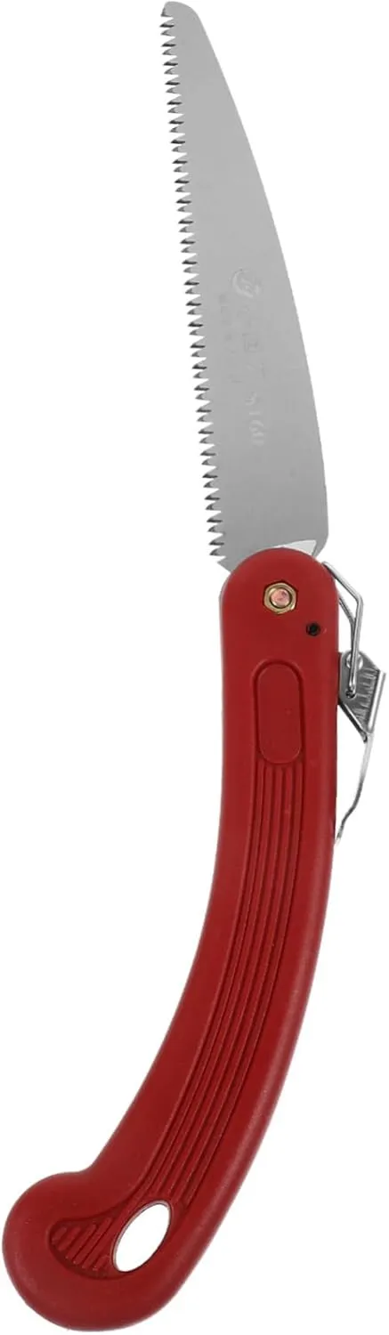 KESYOO Folding Saw Heavy Duty Pocket Saw for Wood Cutting Gardening and Pruning Ergonomic Handle for Comfortable Use Compact Design for Easy Carrying Durable Tree Cutting Tool