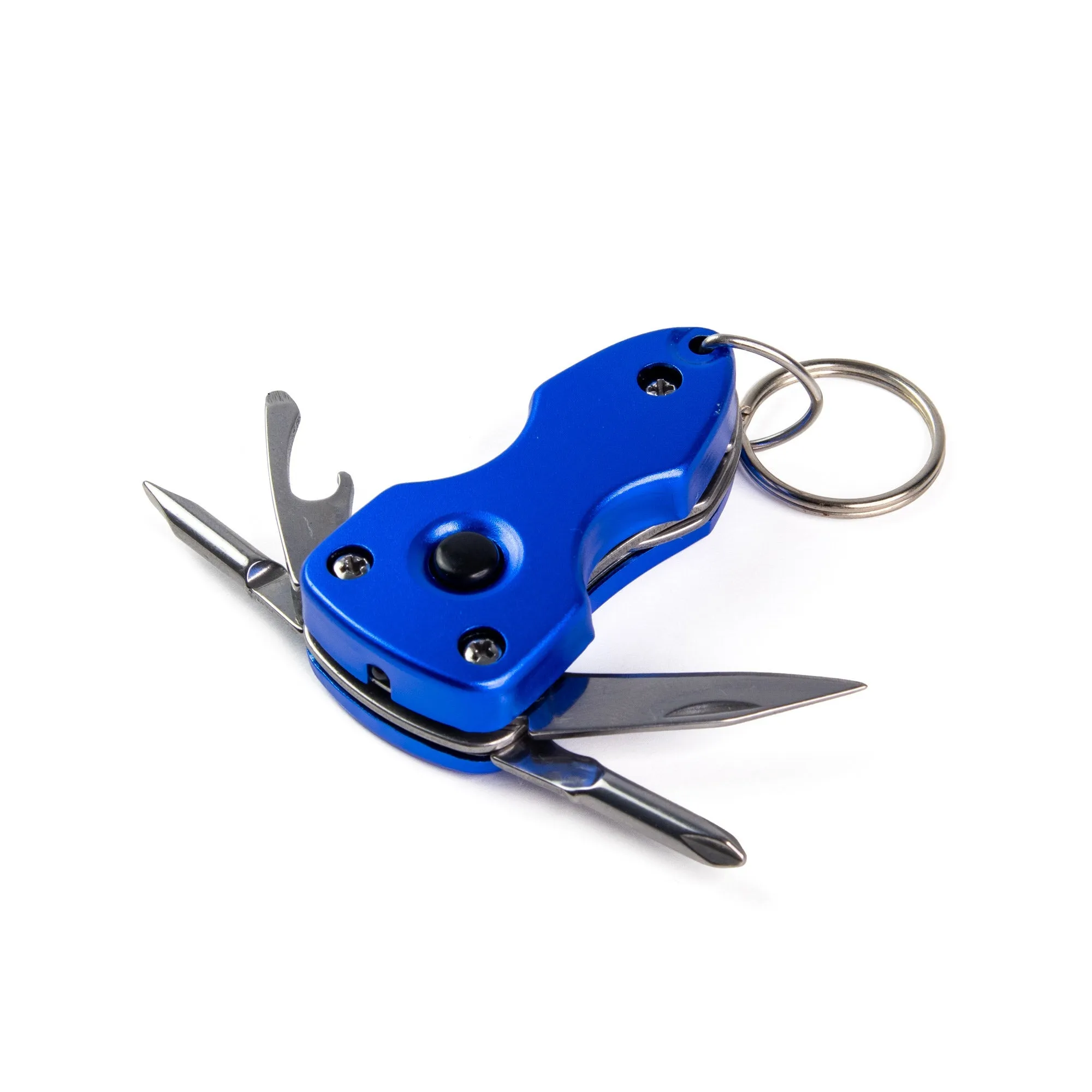 Keychain Multi-Tools With LED - I Can Do All Things: Phil. 4:13