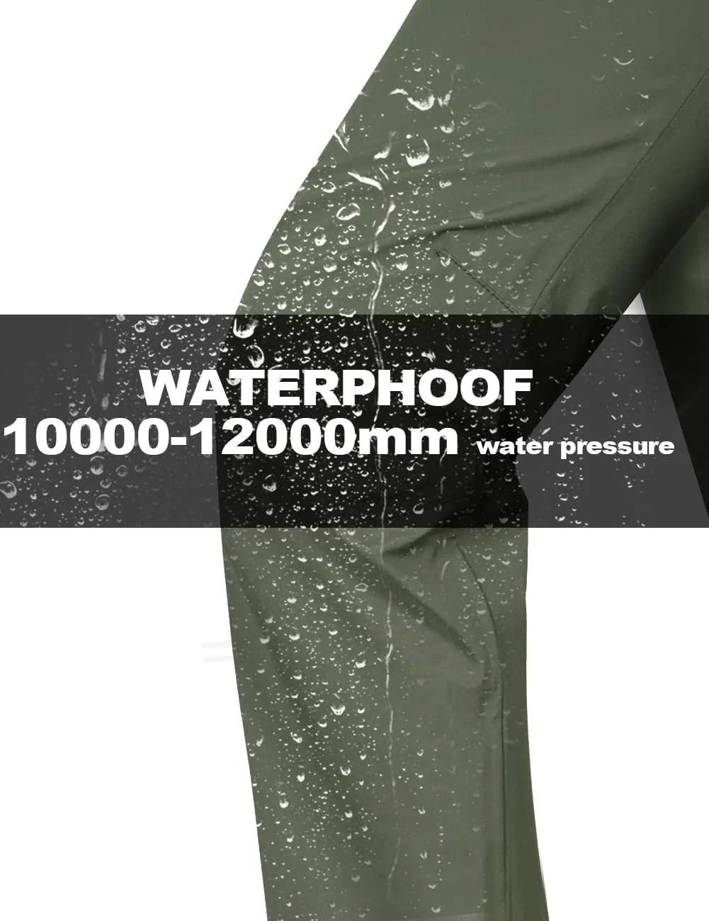 Kids Hiking Pants Waterproof Quick Dry Boys Camping Cargo Pant Lightweight Softshell Uniform Pants for Kid Girls