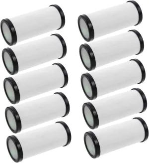Kisangel 10sets Kaleidoscope Kit for Boys and Girls of Unfinished Decorative Kaleidoscopes Engaging Paper and Plastic Playthings Birthday for Boys and Girls