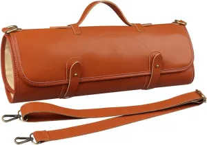 Kitchen Chef Knife Roll Bag Portable Cooking Shoulder Bag 11 Pocket Cooking Chef Knife Storage Pocket Gift for Cooking Enthusiasts