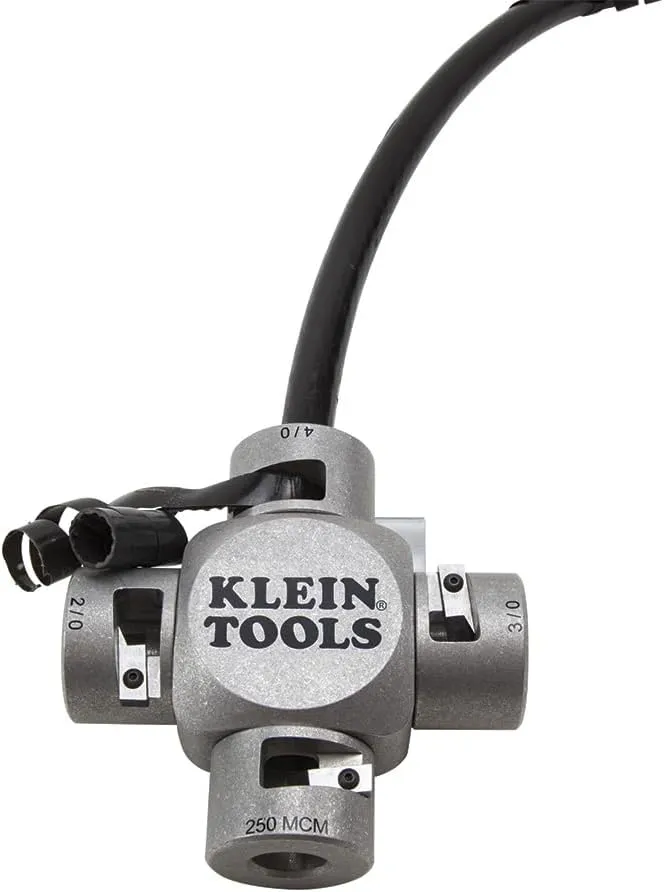 Klein Tools 21051 Large Cable Stripper (2/0-250 MCM)