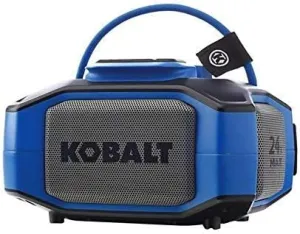 Kobalt 1-Speaker 5-Watt Portable Bluetooth Speaker