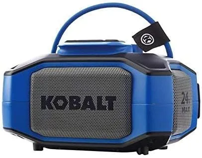 Kobalt 1-Speaker 5-Watt Portable Bluetooth Speaker
