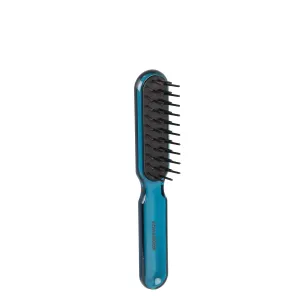 KOH-I-NOOR Curly Hair Rectangular Handbag Brush, 16 x 2.5 cm, Plastic Handle, Compact and Portable