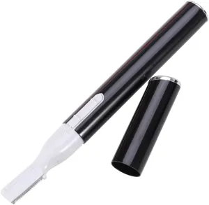 Ladies Eyebrow Trimmer Electric Razor for Hair Removal Facial Hair Rechargeable Comb Compact and Portable