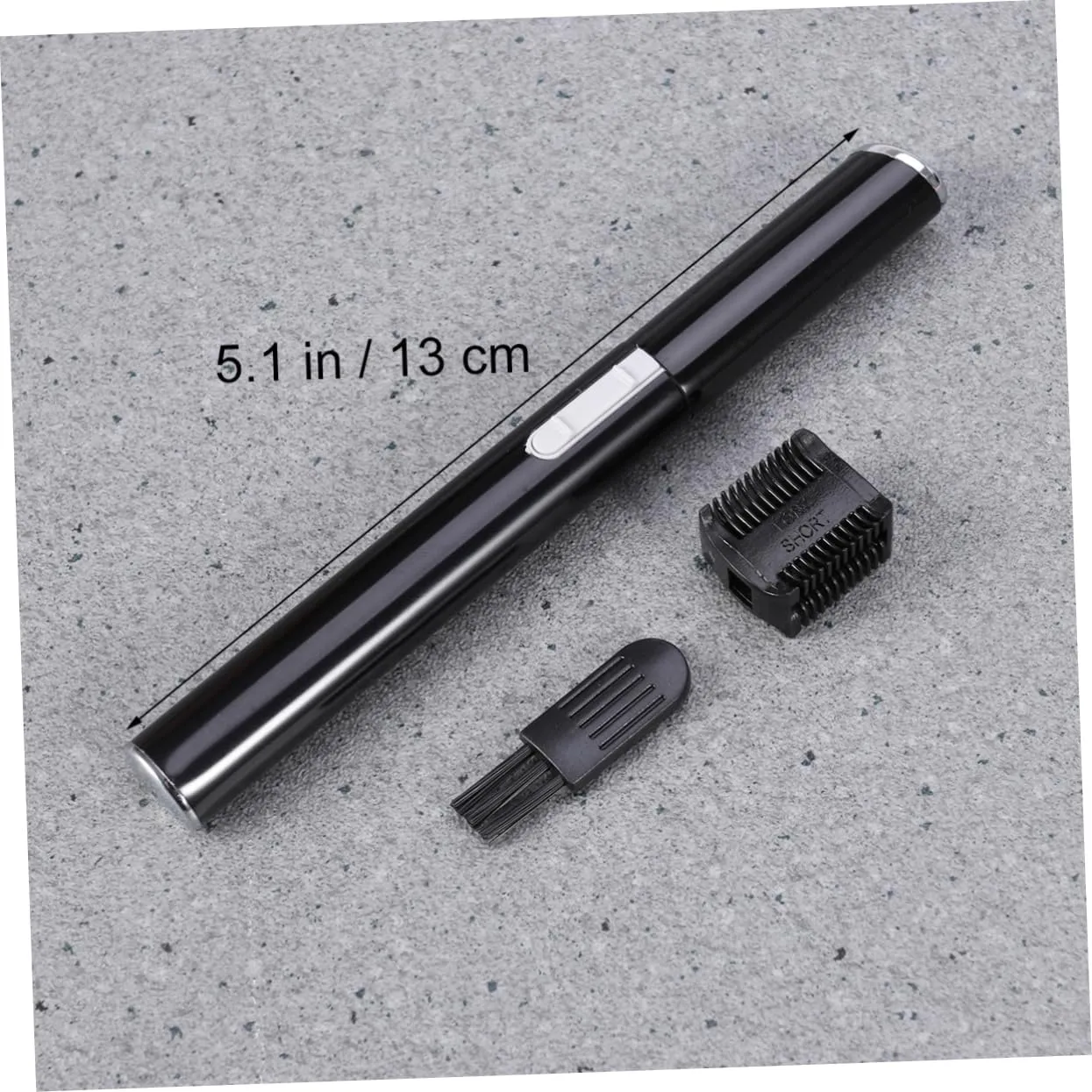 Ladies Eyebrow Trimmer Electric Razor for Hair Removal Facial Hair Rechargeable Comb Compact and Portable