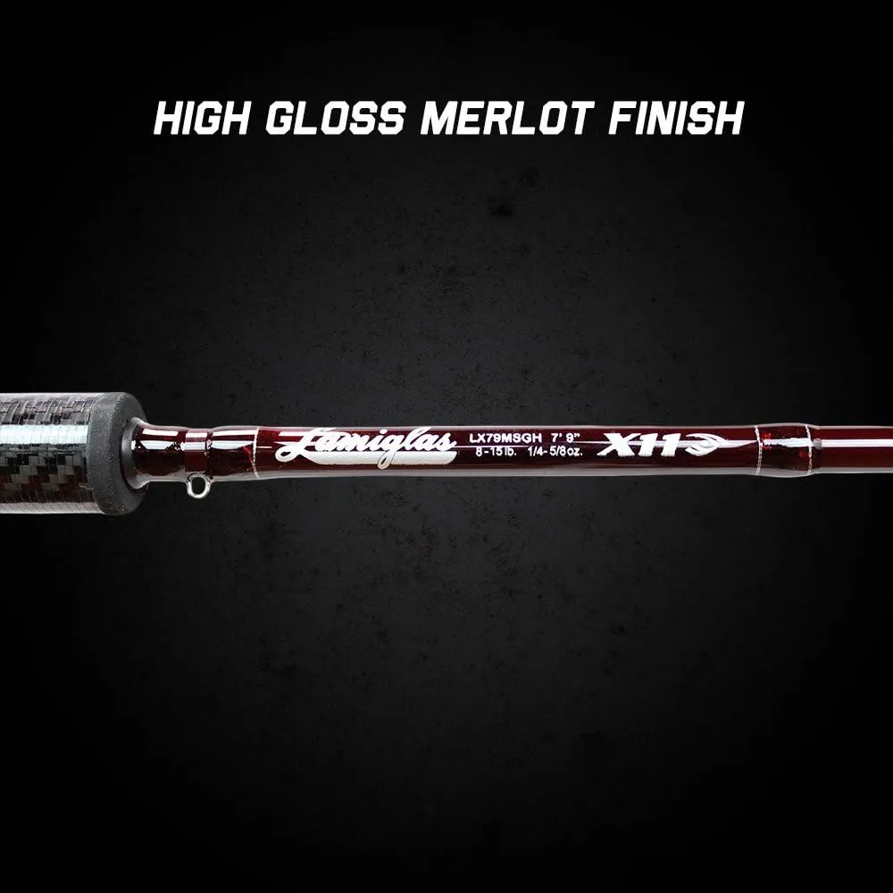 Lamiglas - X-11 Graphite - Salmon & Steelhead Fishing Rod