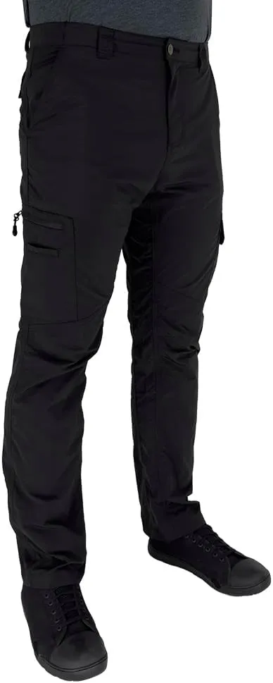 LAPG Men's Nomad Trail Hiking Pants, Flexible & Lightweight Stretch Tactical Cargo Pants, Outdoor Hiking Pants for Men