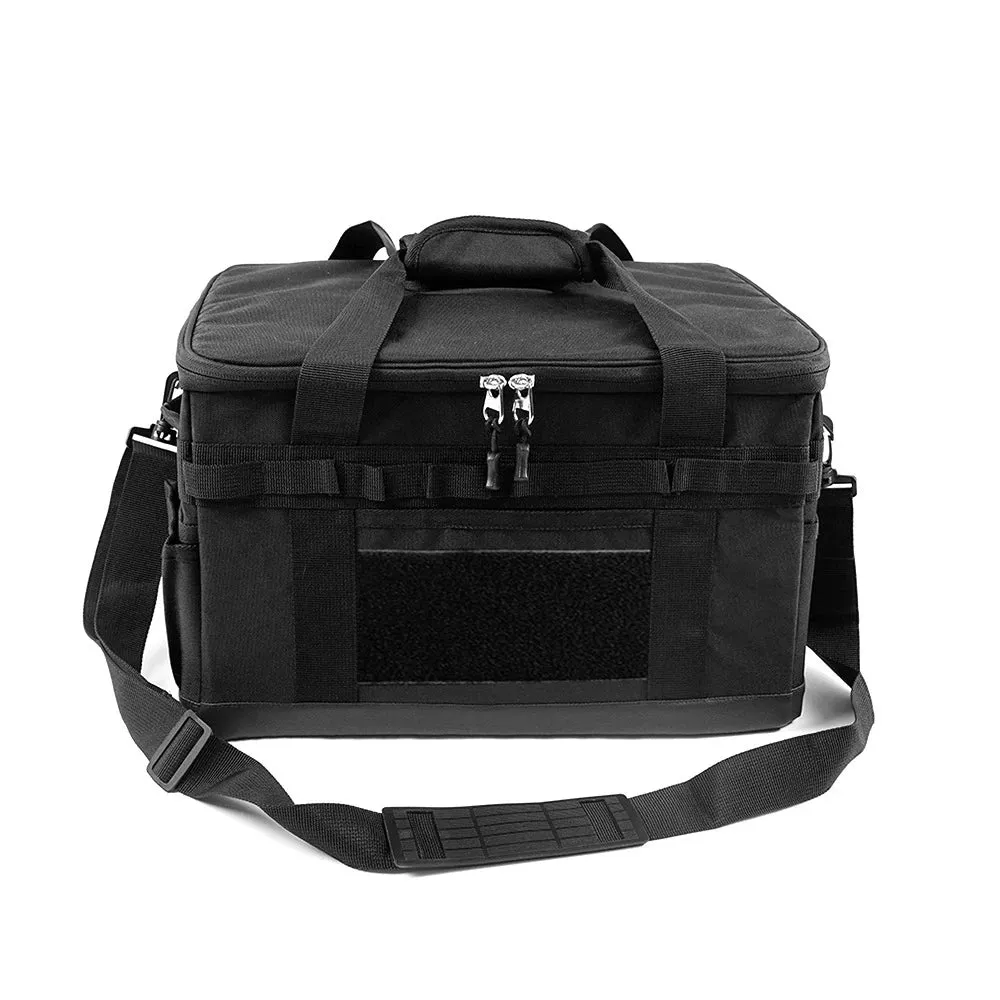 Large Zipper Camping Bag Anti-crash Stove Cookware Carrying Bag
