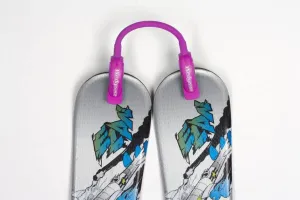 Launch Pad Wedgease Ski Tip Connector - Learn to Ski - Teaches Speed Control, Making a Wedge, Basic Turning - Portable and Durable - Perfect for Beginners